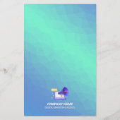 Promoot uw digital marketing bureau business flyer (Achterkant)