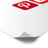 Promoot uw digital marketing bureau business poster (Hoek)