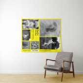 Promoot uw Great Dane Kennel Tapestry Wandkleed (In Situ (horizontaal))