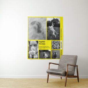 Promoot uw Great Dane Kennel Tapestry Wandkleed