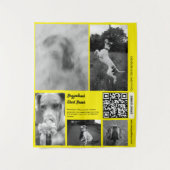 Promoot uw Great Dane Kennel Tapestry Wandkleed (Voorkant)