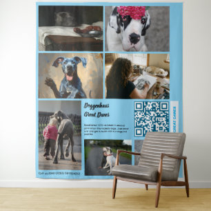 Promoot uw Great Dane Kennel Tapijt Wandkleed