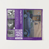 Promoot uw Great Dane-kennel Wandkleed (Voorkant (horizontaal))