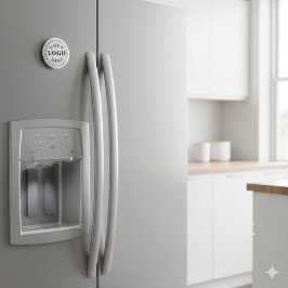 Promoot uw merk - Custom Logo Round Magnet