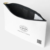 Promoot uw merk – grote accessoiretas etui (Open)