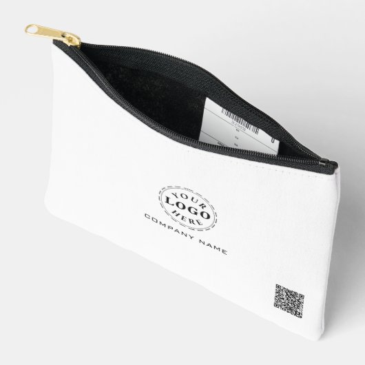 Promoot uw merk – kleine accessoirezak etui (Open)