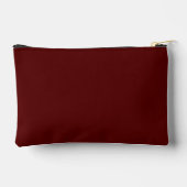 Promoot Uw Merk Maroon Kleine Aangepaste Etui (Achterkant)