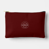 Promoot Uw Merk Maroon Kleine Aangepaste Etui (Voorkant)