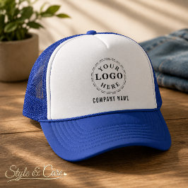 Promoot uw merk met gepersonaliseerde W en Royal Trucker Pet