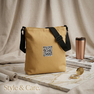 Promoot uw merk met op maat gemaakte crossbody tas