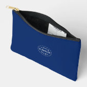 Promoot Uw Merk Navy Kleine Aangepaste Etui (Open)
