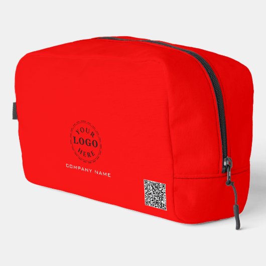 Promoot uw merk - Print Cut Naaien Toilettas Toilettasje (Rechterhoek)