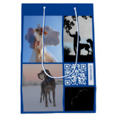 Promoot uw Puppies  Medium Cadeauzakje (Achterkant)