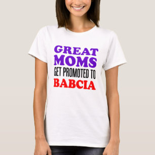 Promoot voor Babcia T-shirt
