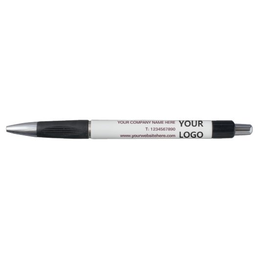 Promopen met uw Logo en kleuren Pen (Voorkant)