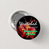 Promote Katherine Marple Ronde Button 3,2 Cm (Voorkant /achterkant)