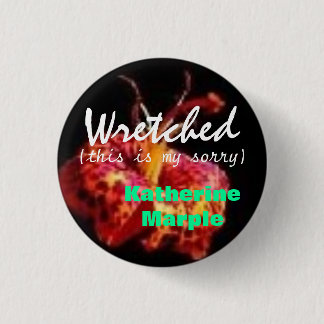 Promote Katherine Marple Ronde Button 3,2 Cm