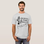 Promote Pidgin English T-Shirt (Voorkant volledig)