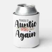 Promote To Auntie Again Blikjeskoeler (Blikje Voorkant)