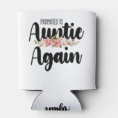 Promote To Auntie Again Blikjeskoeler (Achterkant)