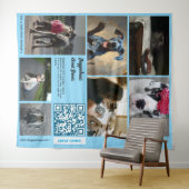 Promote your Great Dane Kennel Tapestry Wandkleed (In Situ (horizontaal))