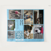 Promote your Great Dane Kennel Tapestry Wandkleed (Voorkant (horizontaal))