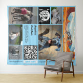 Promote your Great Dane Kennel Tapestry Wandkleed (In Situ (horizontaal))