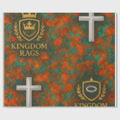 Promote Your Party  Cadeaupapier (Vlak)