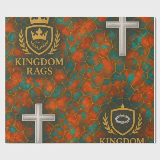 Promote Your Party  Cadeaupapier (Vlak)