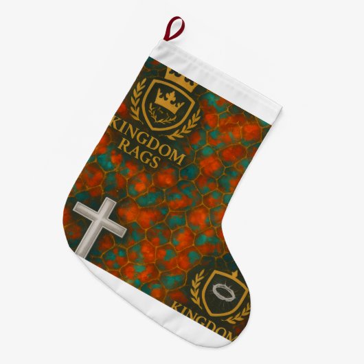 Promote Your Party  Grote Kerstsok (Voorkant (Hangend))