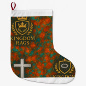 Promote Your Party  Grote Kerstsok (Voorkant)