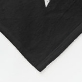 Promoted From Dog Daddy To Human Daddy Funny New D Fleece Deken (Hoek)