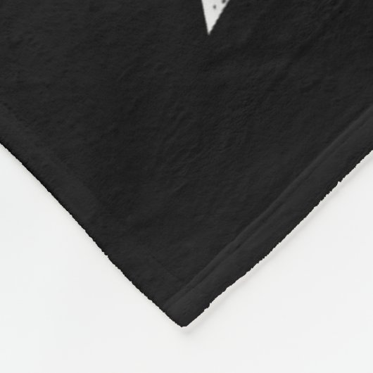 Promoted From Dog Daddy To Human Daddy Funny New D Fleece Deken (Hoek)