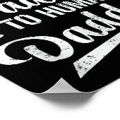 Promoted From Dog Daddy To Human Daddy Funny New D Poster (Hoek)