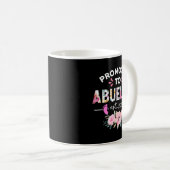 Promoted To Abuelita Est 2026 New Spanish Grandma  Koffiemok (Voorkant rechts)