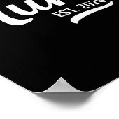 Promoted To Aunt Est. 2026 Auntie 2026 Loading New Poster (Hoek)