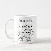 Promoted to Aunt-tea, funny new Aunt Koffiemok (Links)