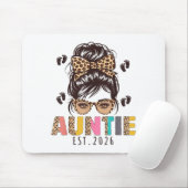 Promoted To Auntie Est 2026 Aunt To Be New Aunt Me Muismat (Met muis)