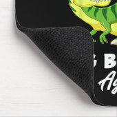 Promoted To Big Brother Again Dinosaur Lover Gift Muismat (Hoek)