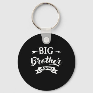Promoted to Big Brother Again EST.2021 Sleutelhanger
