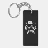 Promoted to Big Brother Again EST.2021 Sleutelhanger (Voorkant Links)
