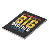 Promoted To Big Brother East 2023 Notitieblok (Linkerzijde)