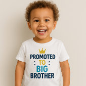 Promoted to Big Brother Schattige Broer Aankondigi