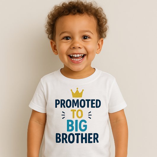 Promoted to Big Brother Schattige Broer Aankondigi