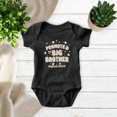 Promoted To Big Brother T-shirt,  Romper