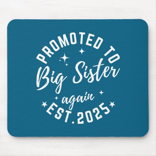 Promoted To Big Sister Again 2025 Pregnancy Announ Muismat (Voorkant)