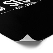 Promoted To Big Sister Est. 2026 Soon To Be Sister Poster (Hoek)