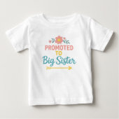 Promoted to Big Sister Schattige Broer Aankondigin (Voorkant)