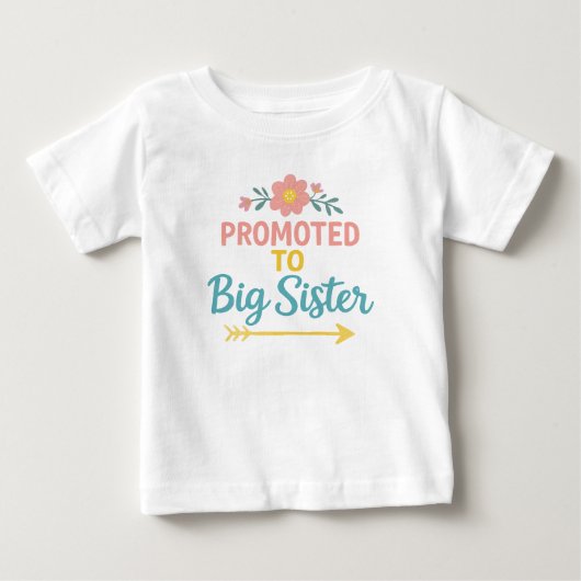 Promoted to Big Sister Schattige Broer Aankondigin (Voorkant)