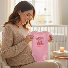 Promoted To Big Sister T-shirt